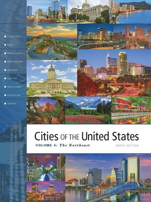 cover image of Cities of the United States